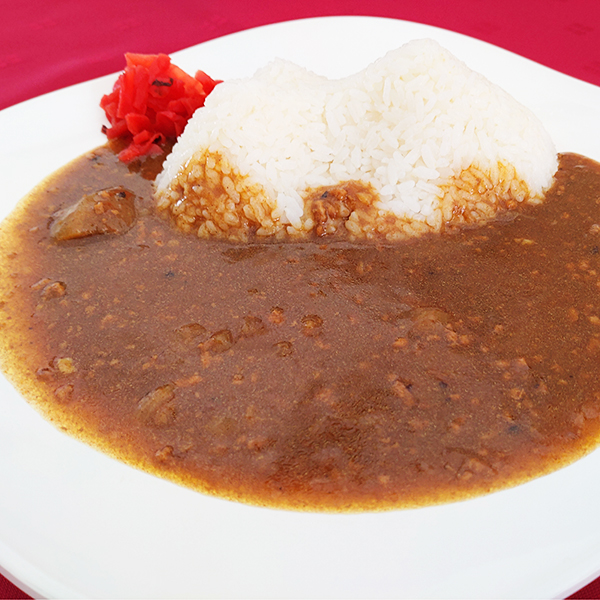 磐梯山ジオカレーの写真