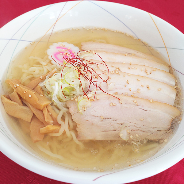 会津山塩チャーシュー麺の写真