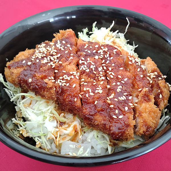 会津ソースかつ丼の写真