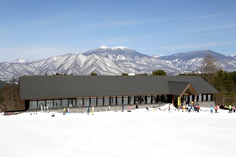 Image of the Sledding Course