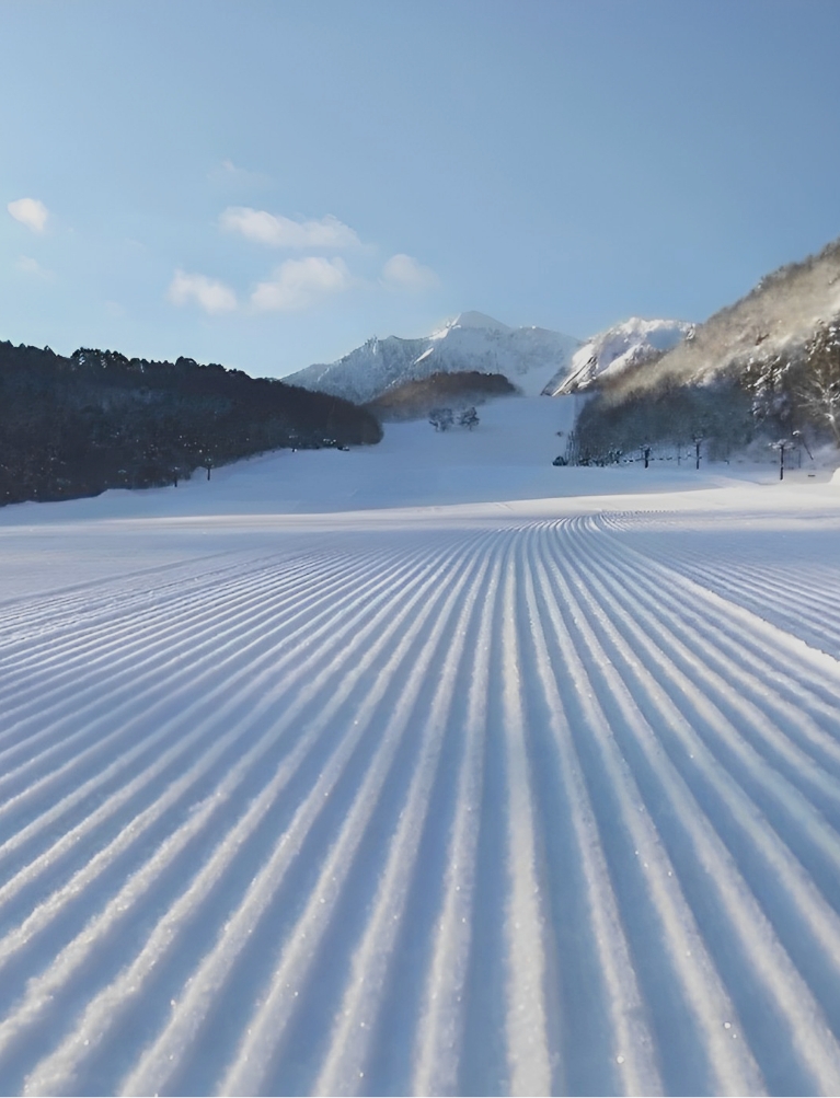 Ski your heart out on the freshest snow at Urabandai Ski Resort!